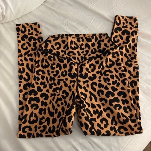 Balance Athletica King Cheetah Leggings - Picture 2 of 9